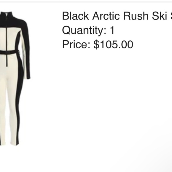 J luxe label Black and White Women's Jumpsuit - Picture 5 of 5